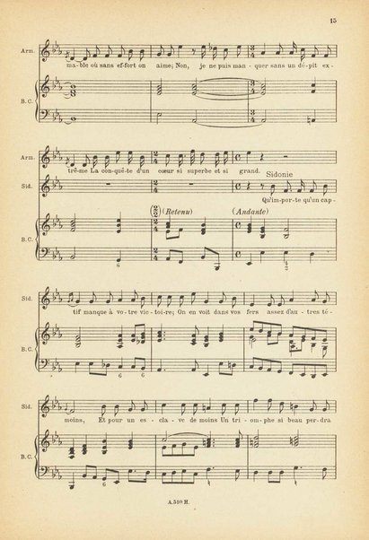 Armide : tragédie en cinq actes / J.-B. de Lully ; réduction pour chant et piano d'après la partition d'orchestre originale par Frank Martin ; préface de Henry Prunières