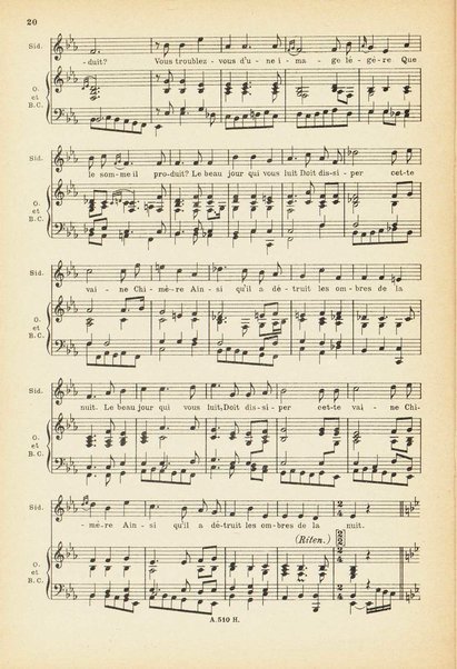 Armide : tragédie en cinq actes / J.-B. de Lully ; réduction pour chant et piano d'après la partition d'orchestre originale par Frank Martin ; préface de Henry Prunières