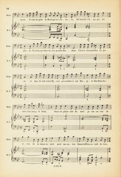 Armide : tragédie en cinq actes / J.-B. de Lully ; réduction pour chant et piano d'après la partition d'orchestre originale par Frank Martin ; préface de Henry Prunières