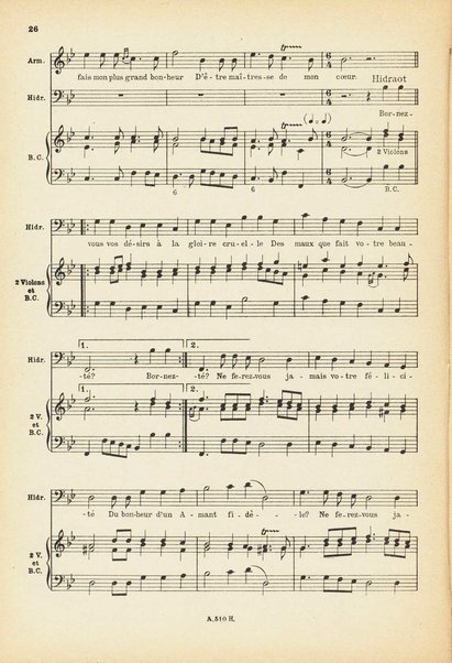 Armide : tragédie en cinq actes / J.-B. de Lully ; réduction pour chant et piano d'après la partition d'orchestre originale par Frank Martin ; préface de Henry Prunières