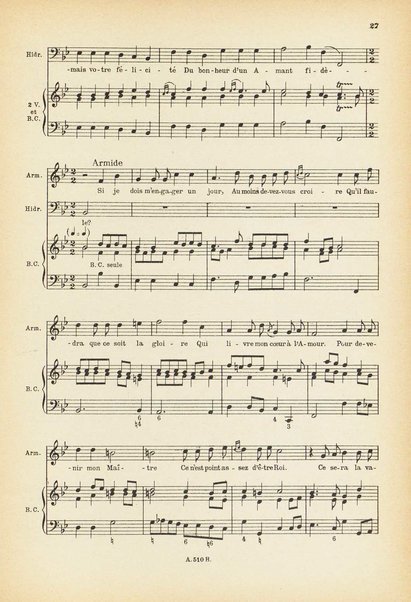 Armide : tragédie en cinq actes / J.-B. de Lully ; réduction pour chant et piano d'après la partition d'orchestre originale par Frank Martin ; préface de Henry Prunières