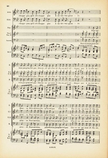 Armide : tragédie en cinq actes / J.-B. de Lully ; réduction pour chant et piano d'après la partition d'orchestre originale par Frank Martin ; préface de Henry Prunières