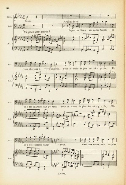 Armide : tragédie en cinq actes / J.-B. de Lully ; réduction pour chant et piano d'après la partition d'orchestre originale par Frank Martin ; préface de Henry Prunières