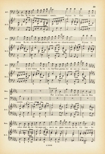 Armide : tragédie en cinq actes / J.-B. de Lully ; réduction pour chant et piano d'après la partition d'orchestre originale par Frank Martin ; préface de Henry Prunières