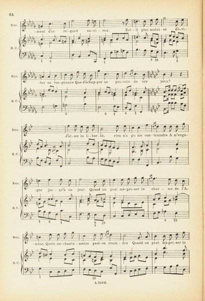 Armide : tragédie en cinq actes / J.-B. de Lully ; réduction pour chant et piano d'après la partition d'orchestre originale par Frank Martin ; préface de Henry Prunières