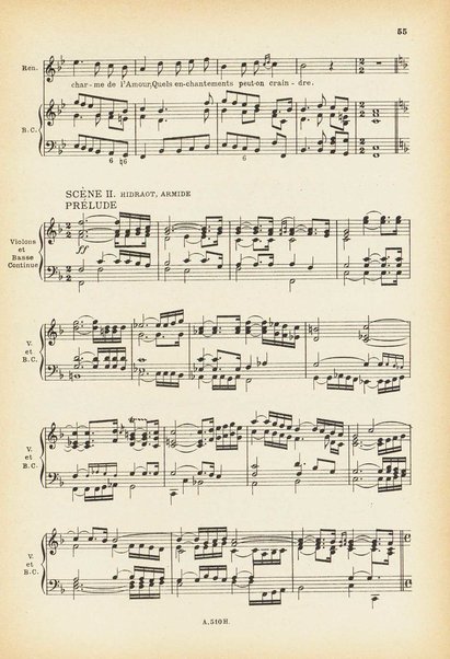 Armide : tragédie en cinq actes / J.-B. de Lully ; réduction pour chant et piano d'après la partition d'orchestre originale par Frank Martin ; préface de Henry Prunières