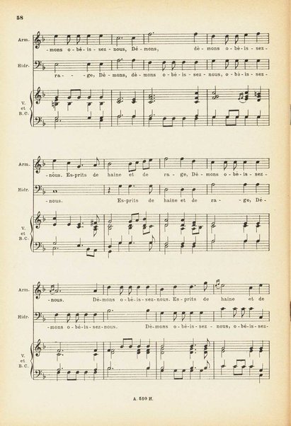 Armide : tragédie en cinq actes / J.-B. de Lully ; réduction pour chant et piano d'après la partition d'orchestre originale par Frank Martin ; préface de Henry Prunières