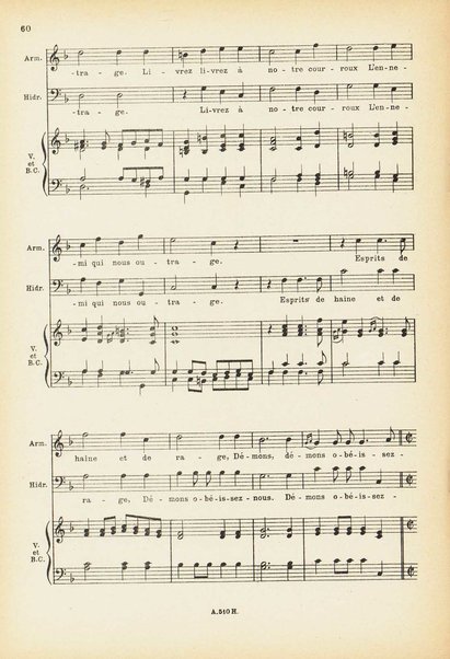 Armide : tragédie en cinq actes / J.-B. de Lully ; réduction pour chant et piano d'après la partition d'orchestre originale par Frank Martin ; préface de Henry Prunières