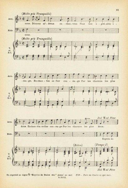 Armide : tragédie en cinq actes / J.-B. de Lully ; réduction pour chant et piano d'après la partition d'orchestre originale par Frank Martin ; préface de Henry Prunières