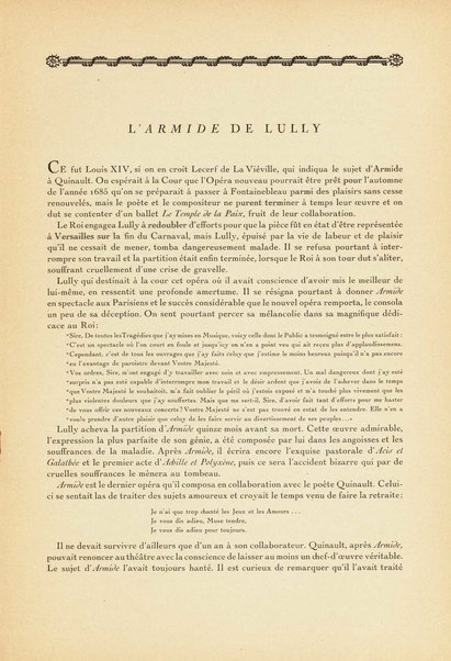 Armide : tragédie en cinq actes / J.-B. de Lully ; réduction pour chant et piano d'après la partition d'orchestre originale par Frank Martin ; préface de Henry Prunières