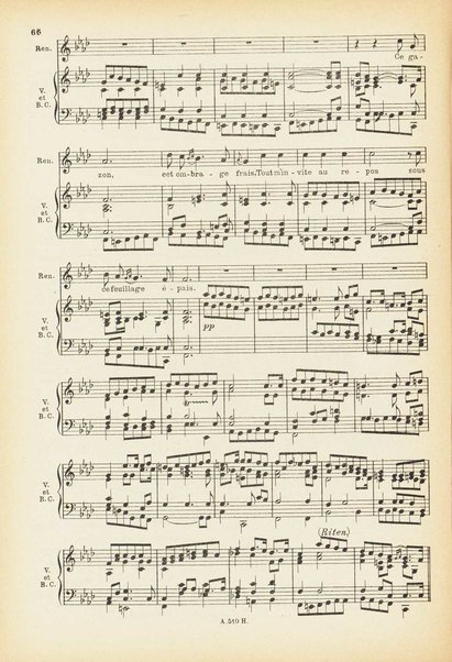 Armide : tragédie en cinq actes / J.-B. de Lully ; réduction pour chant et piano d'après la partition d'orchestre originale par Frank Martin ; préface de Henry Prunières