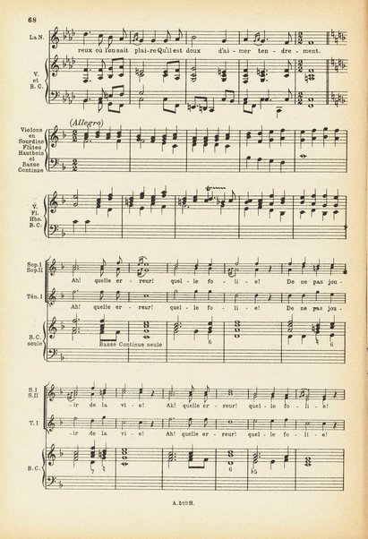 Armide : tragédie en cinq actes / J.-B. de Lully ; réduction pour chant et piano d'après la partition d'orchestre originale par Frank Martin ; préface de Henry Prunières