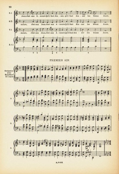 Armide : tragédie en cinq actes / J.-B. de Lully ; réduction pour chant et piano d'après la partition d'orchestre originale par Frank Martin ; préface de Henry Prunières