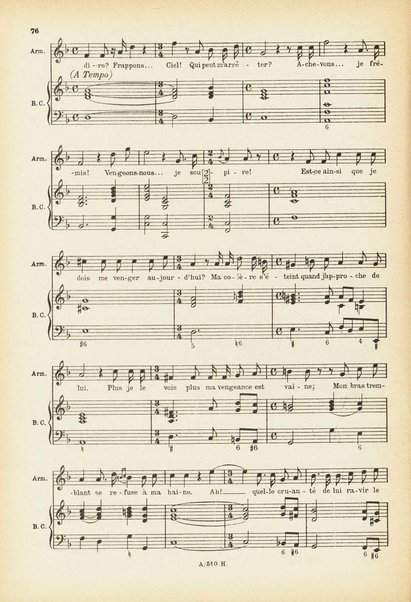 Armide : tragédie en cinq actes / J.-B. de Lully ; réduction pour chant et piano d'après la partition d'orchestre originale par Frank Martin ; préface de Henry Prunières