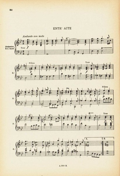 Armide : tragédie en cinq actes / J.-B. de Lully ; réduction pour chant et piano d'après la partition d'orchestre originale par Frank Martin ; préface de Henry Prunières