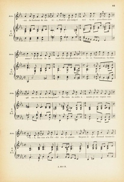 Armide : tragédie en cinq actes / J.-B. de Lully ; réduction pour chant et piano d'après la partition d'orchestre originale par Frank Martin ; préface de Henry Prunières