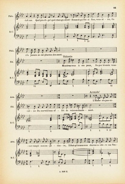 Armide : tragédie en cinq actes / J.-B. de Lully ; réduction pour chant et piano d'après la partition d'orchestre originale par Frank Martin ; préface de Henry Prunières