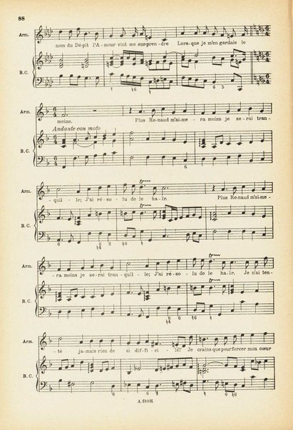 Armide : tragédie en cinq actes / J.-B. de Lully ; réduction pour chant et piano d'après la partition d'orchestre originale par Frank Martin ; préface de Henry Prunières