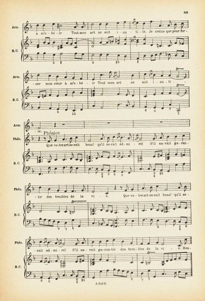 Armide : tragédie en cinq actes / J.-B. de Lully ; réduction pour chant et piano d'après la partition d'orchestre originale par Frank Martin ; préface de Henry Prunières