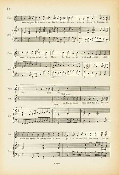 Armide : tragédie en cinq actes / J.-B. de Lully ; réduction pour chant et piano d'après la partition d'orchestre originale par Frank Martin ; préface de Henry Prunières