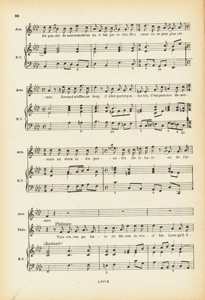 Armide : tragédie en cinq actes / J.-B. de Lully ; réduction pour chant et piano d'après la partition d'orchestre originale par Frank Martin ; préface de Henry Prunières