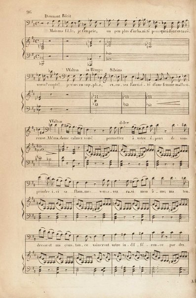 Le vampire : opéra en 4 actes / traduction française de J. Ramoux ; musique de H. Marschner