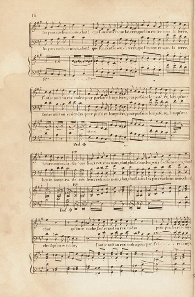 Le vampire : opéra en 4 actes / traduction française de J. Ramoux ; musique de H. Marschner