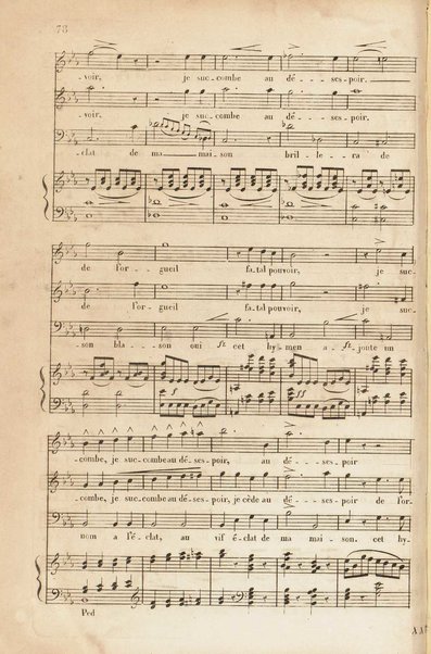 Le vampire : opéra en 4 actes / traduction française de J. Ramoux ; musique de H. Marschner