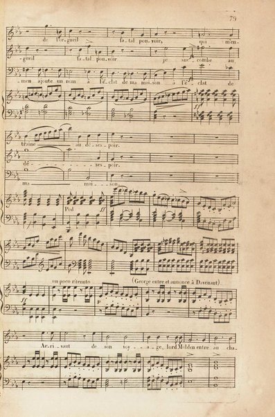 Le vampire : opéra en 4 actes / traduction française de J. Ramoux ; musique de H. Marschner