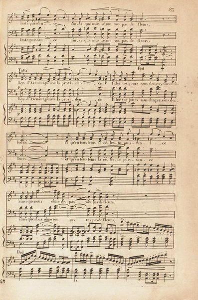 Le vampire : opéra en 4 actes / traduction française de J. Ramoux ; musique de H. Marschner