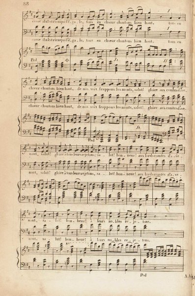 Le vampire : opéra en 4 actes / traduction française de J. Ramoux ; musique de H. Marschner