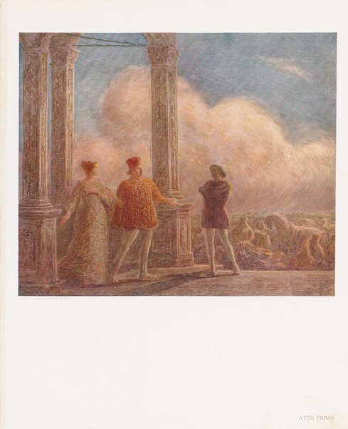 Parisina : tragedia lirica in quattro atti di Gabriele D'Annunzio / musicata da Pietro Mascagni ; riduzione per canto e pianoforte