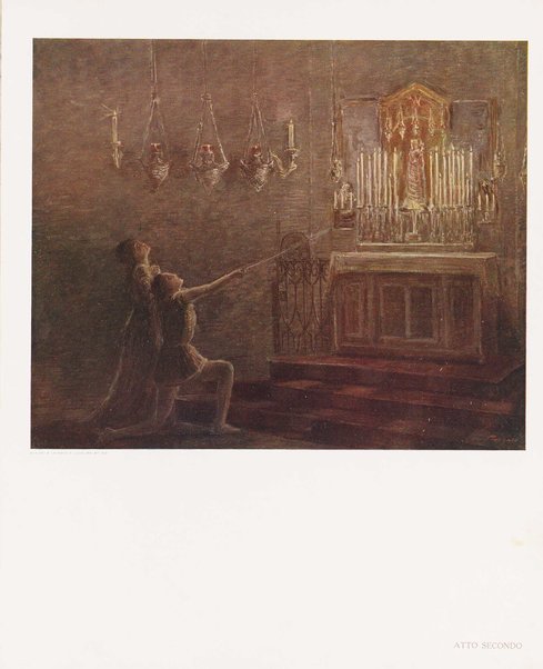 Parisina : tragedia lirica in quattro atti di Gabriele D'Annunzio / musicata da Pietro Mascagni ; riduzione per canto e pianoforte