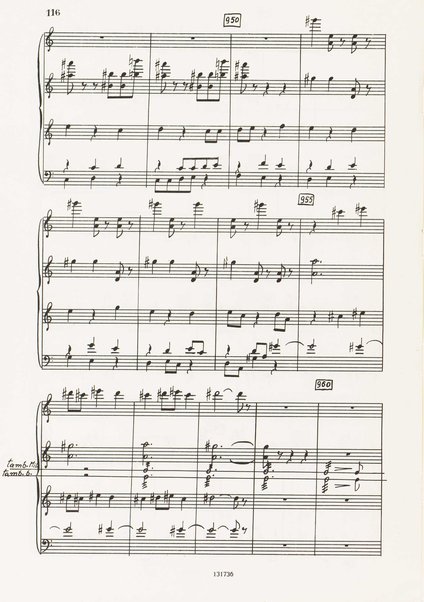 Il marescalco : 1960 : commedia in due atti (da Pietro Aretino) / G. Francesco Malipiero ; riassunto per canto e pianoforte dell'autore