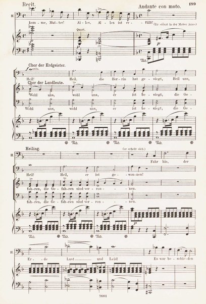 Hans Heiling : romantische Oper / von Eduard Devrient ; componirt von Heinrich Marschner ; Klavierauszug von Gustav F. Kogel