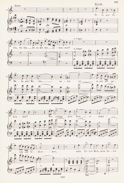 Hans Heiling : romantische Oper / von Eduard Devrient ; componirt von Heinrich Marschner ; Klavierauszug von Gustav F. Kogel