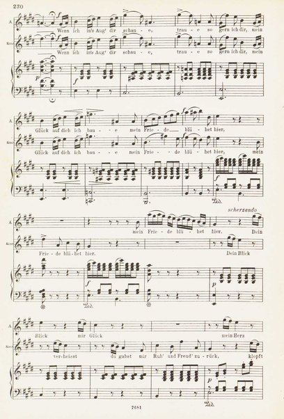 Hans Heiling : romantische Oper / von Eduard Devrient ; componirt von Heinrich Marschner ; Klavierauszug von Gustav F. Kogel