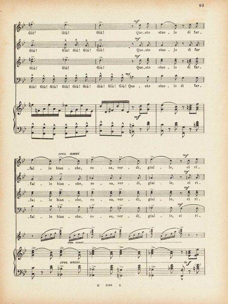 Sì : operetta in 3 atti / di Carlo Lombardo (versi di Lombardo e Franci) ; musica di Pietro Mascagni