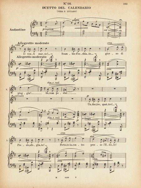 Sì : operetta in 3 atti / di Carlo Lombardo (versi di Lombardo e Franci) ; musica di Pietro Mascagni