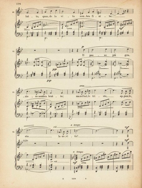 Sì : operetta in 3 atti / di Carlo Lombardo (versi di Lombardo e Franci) ; musica di Pietro Mascagni