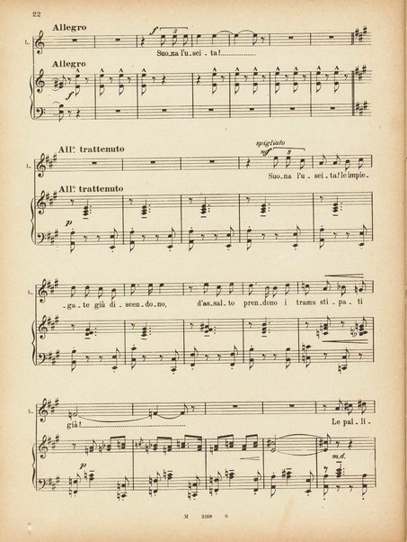 Sì : operetta in 3 atti / di Carlo Lombardo (versi di Lombardo e Franci) ; musica di Pietro Mascagni