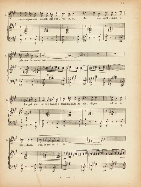 Sì : operetta in 3 atti / di Carlo Lombardo (versi di Lombardo e Franci) ; musica di Pietro Mascagni