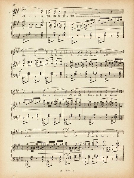 Sì : operetta in 3 atti / di Carlo Lombardo (versi di Lombardo e Franci) ; musica di Pietro Mascagni