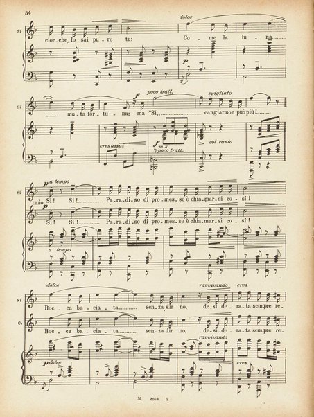 Sì : operetta in 3 atti / di Carlo Lombardo (versi di Lombardo e Franci) ; musica di Pietro Mascagni