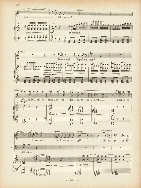 Sì : operetta in 3 atti / di Carlo Lombardo (versi di Lombardo e Franci) ; musica di Pietro Mascagni