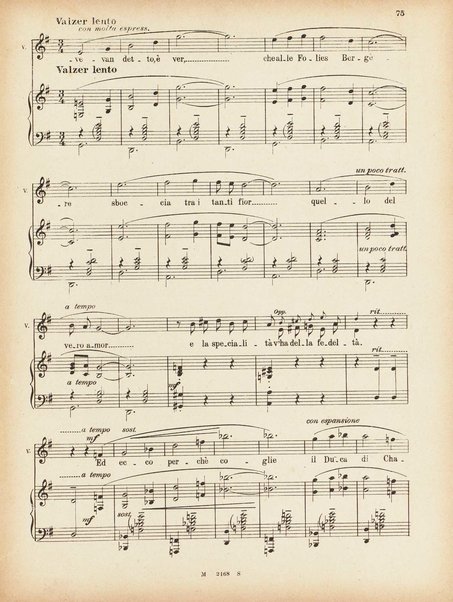 Sì : operetta in 3 atti / di Carlo Lombardo (versi di Lombardo e Franci) ; musica di Pietro Mascagni