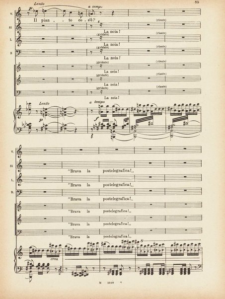 Sì : operetta in 3 atti / di Carlo Lombardo (versi di Lombardo e Franci) ; musica di Pietro Mascagni