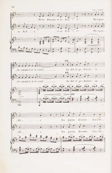 Marie-Magdeleine : drame sacré en 3 actes & 4 parties / de Louis Gallet ; musique de J. Massenet