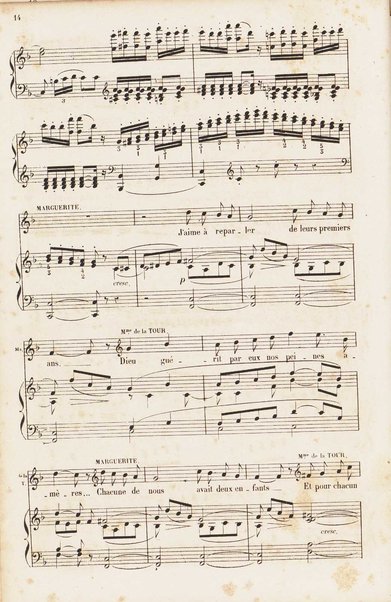 Paul et Virginie : opéra en 3 actes et 6 tableaux / poéme de Jules Barbier & Michel Carré ; musique de Victor Massé ; partition chant et piano réduite par H. Salomon