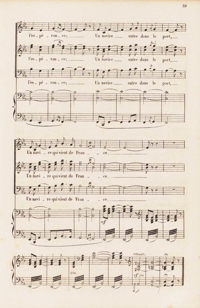 Paul et Virginie : opéra en 3 actes et 6 tableaux / poéme de Jules Barbier & Michel Carré ; musique de Victor Massé ; partition chant et piano réduite par H. Salomon